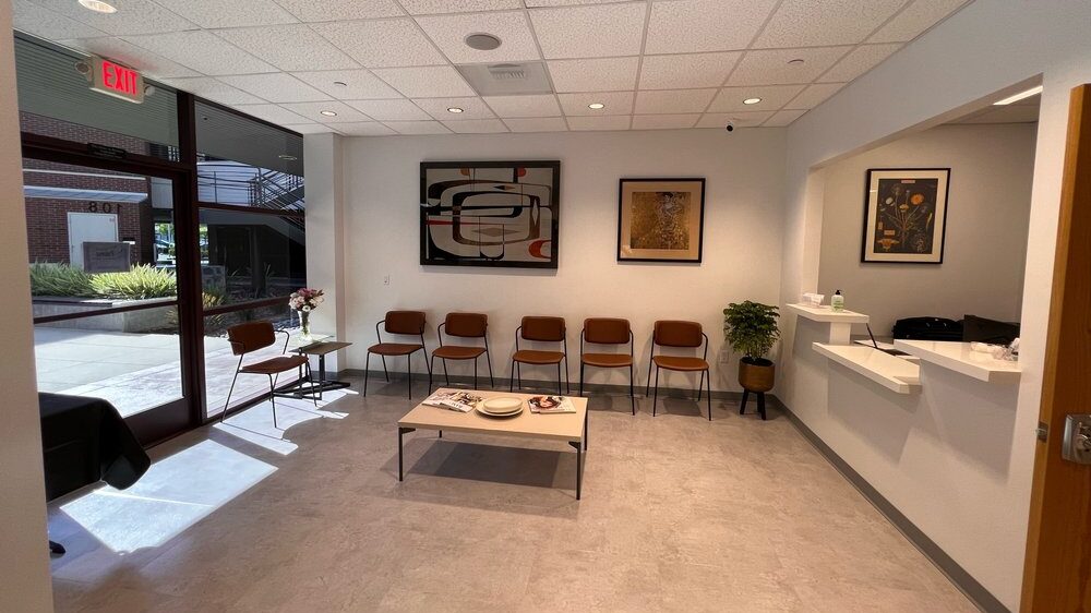 Waiting area - Paloma Medical Group